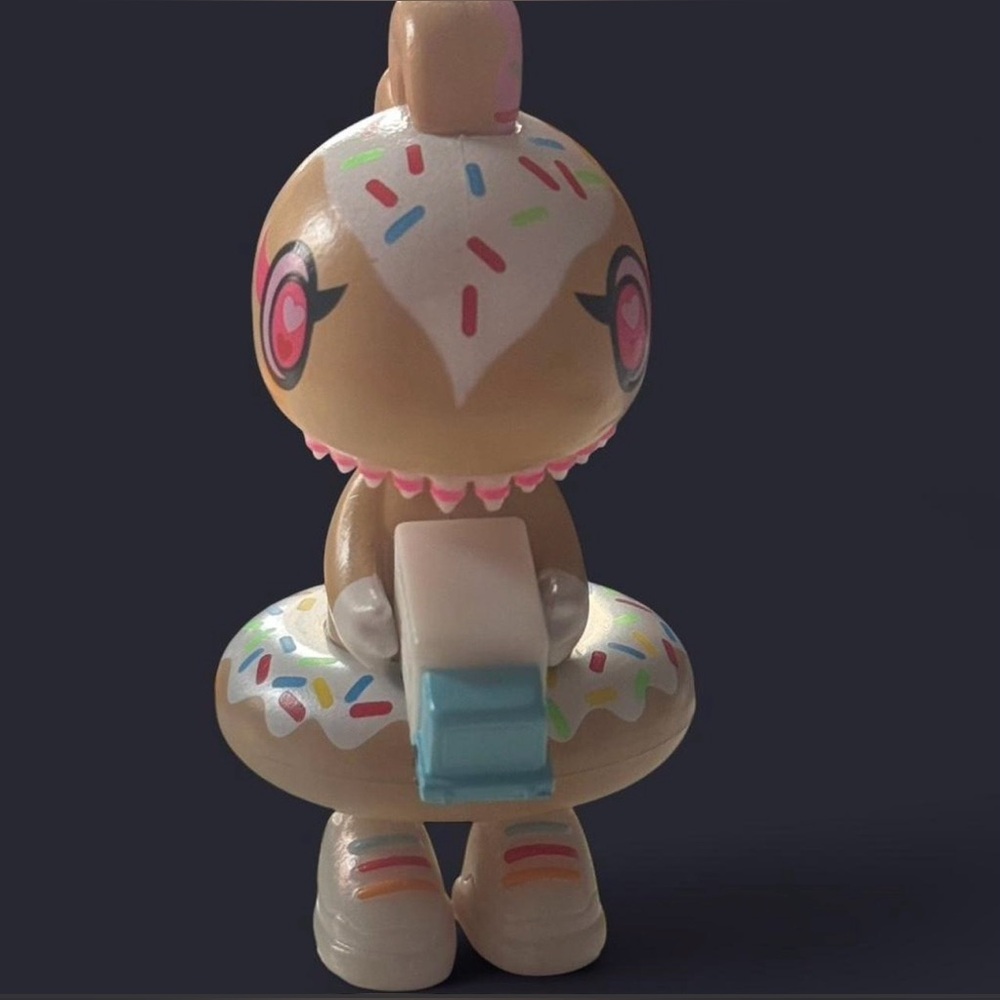 Tokidoki Series 1 Donutilla Figure (Opened from Blind Box)